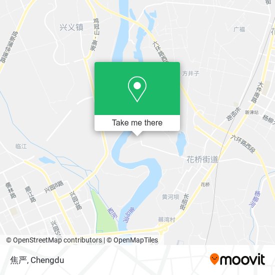 焦严 map