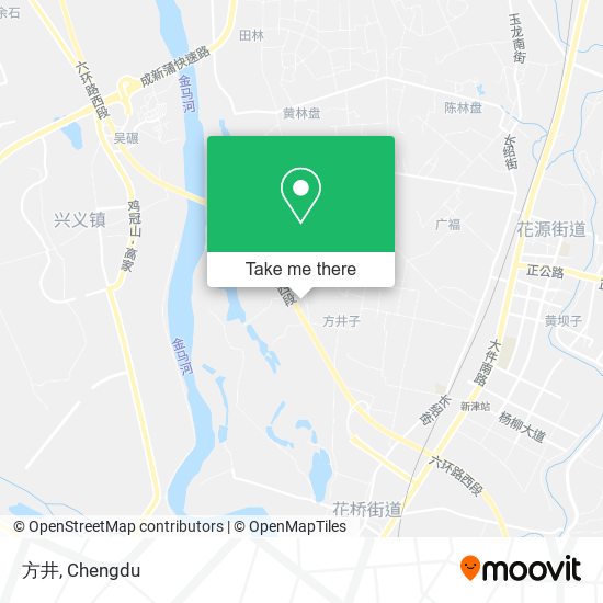 方井 map