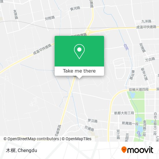 木樨 map