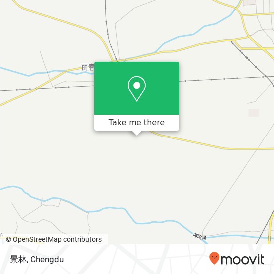 景林 map