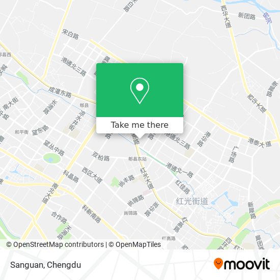 Sanguan map