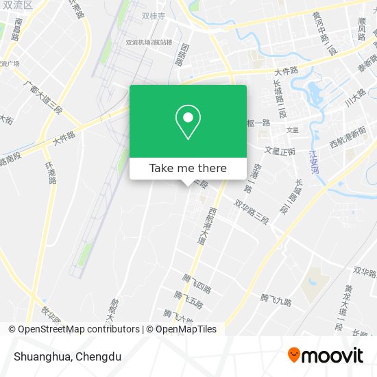 Shuanghua map