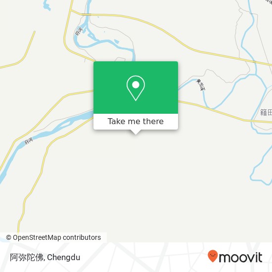 阿弥陀佛 map