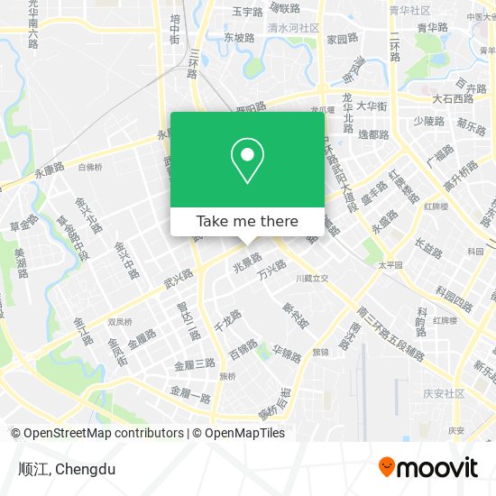 顺江 map