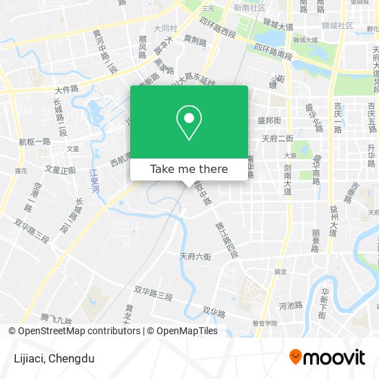 Lijiaci map