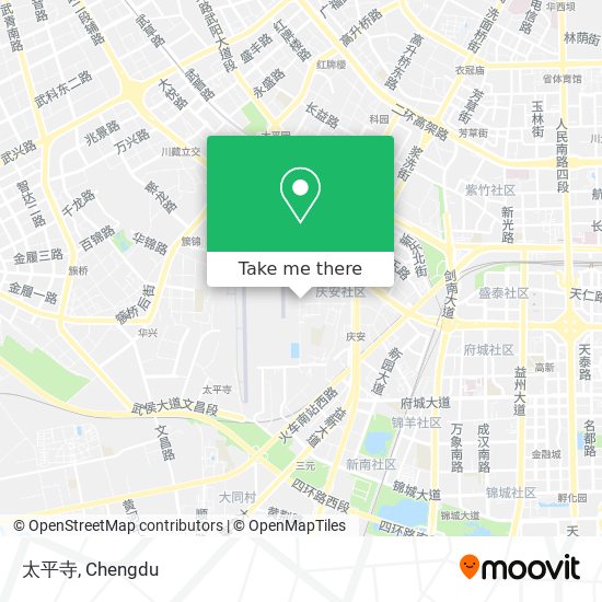 太平寺 map