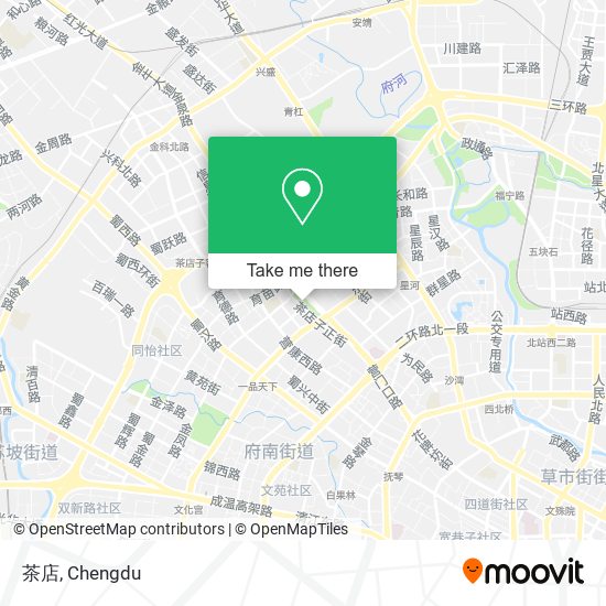 茶店 map