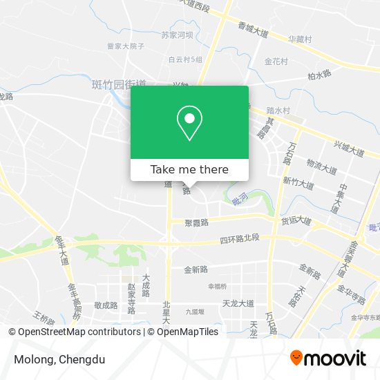 Molong map