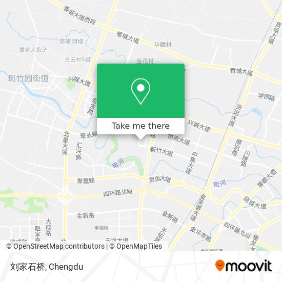 刘家石桥 map