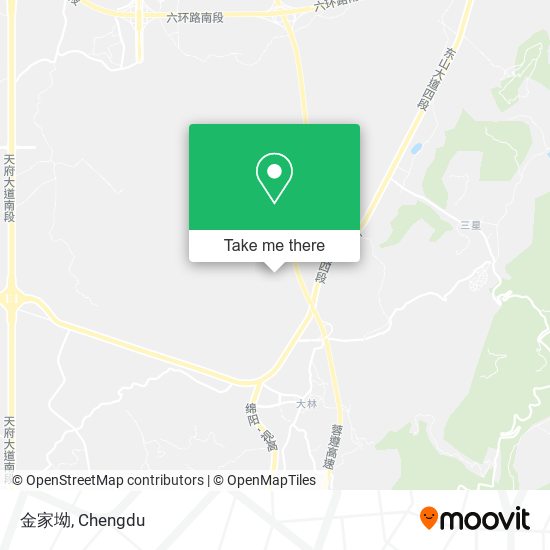 金家坳 map
