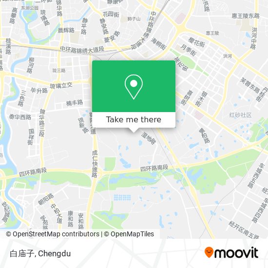 白庙子 map