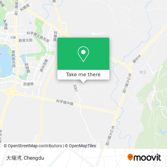 大堰湾 map