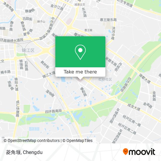 菱角堰 map