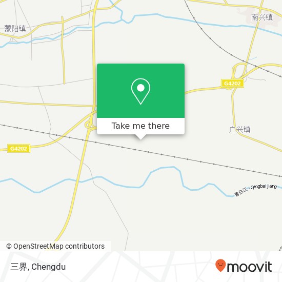 三界 map