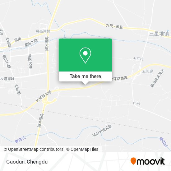 Gaodun map