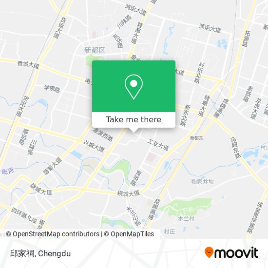 邱家祠 map