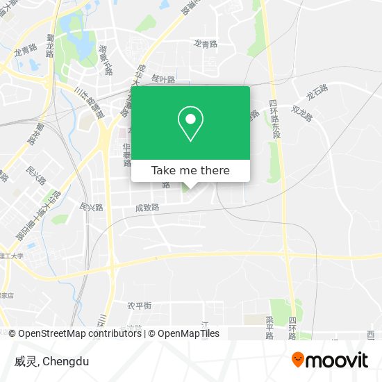 威灵 map