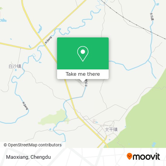 Maoxiang map