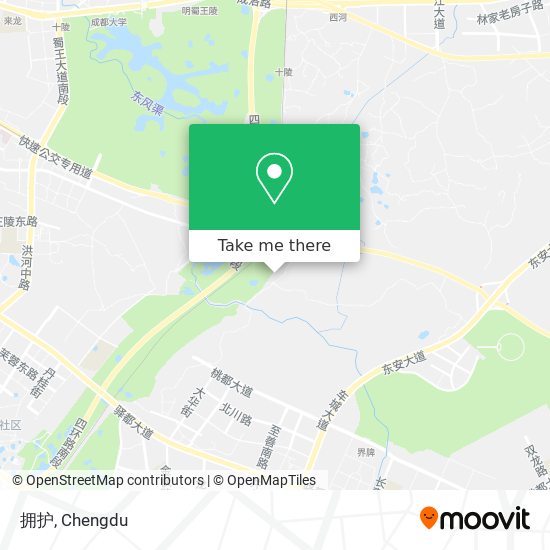 拥护 map