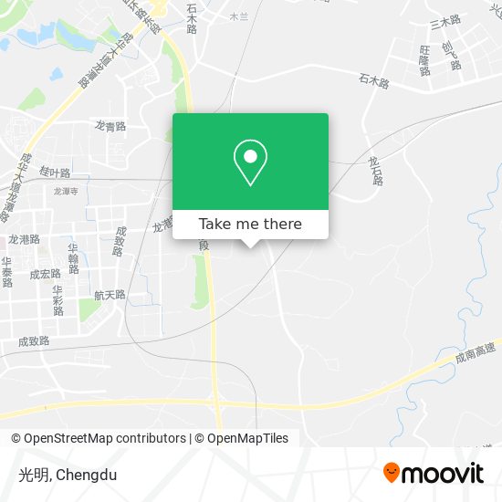 光明 map