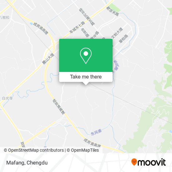 Mafang map