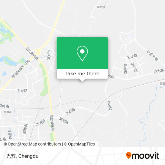 光辉 map