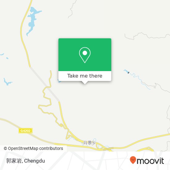 郭家岩 map