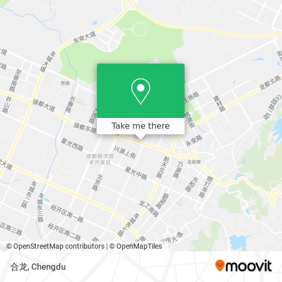 合龙 map
