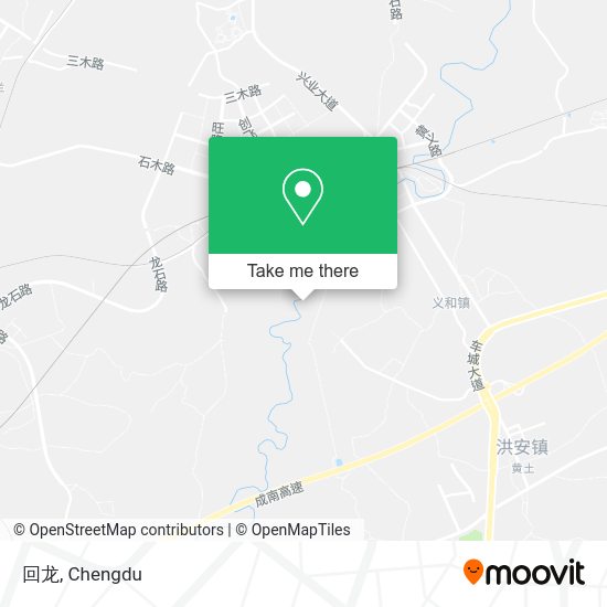 回龙 map