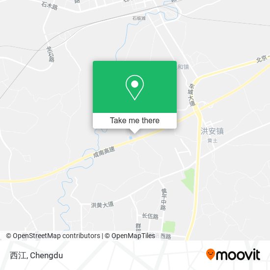 西江 map