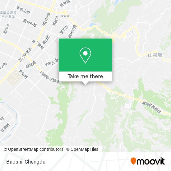 Baoshi map