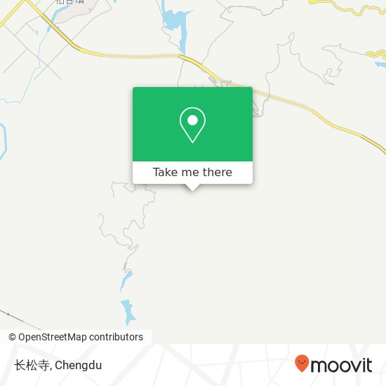 长松寺 map