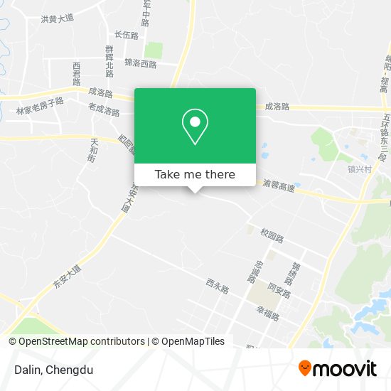 Dalin map