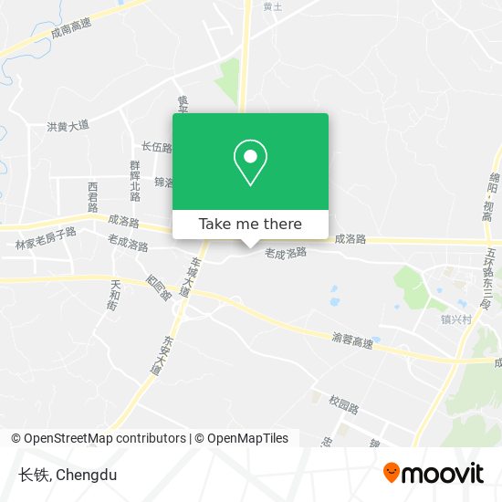 长铁 map