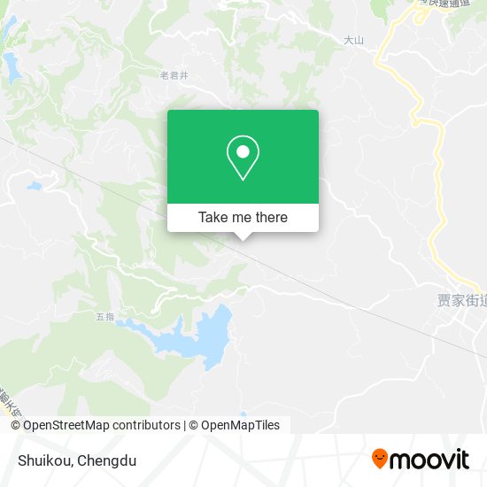 Shuikou map