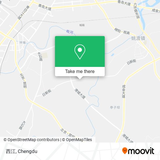 西江 map