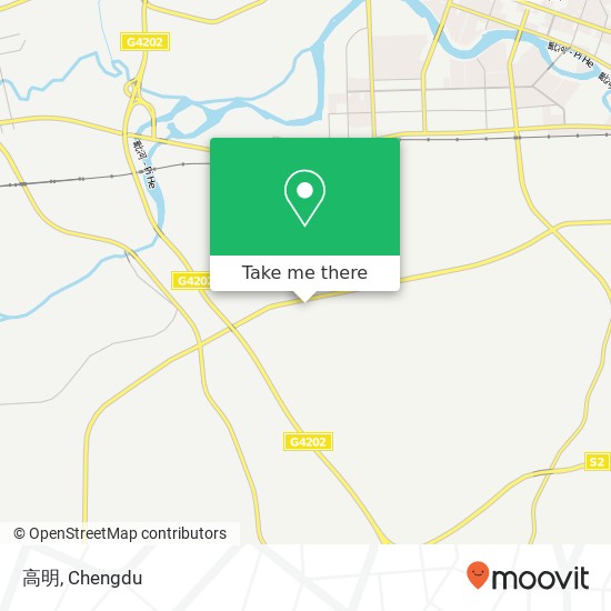 高明 map