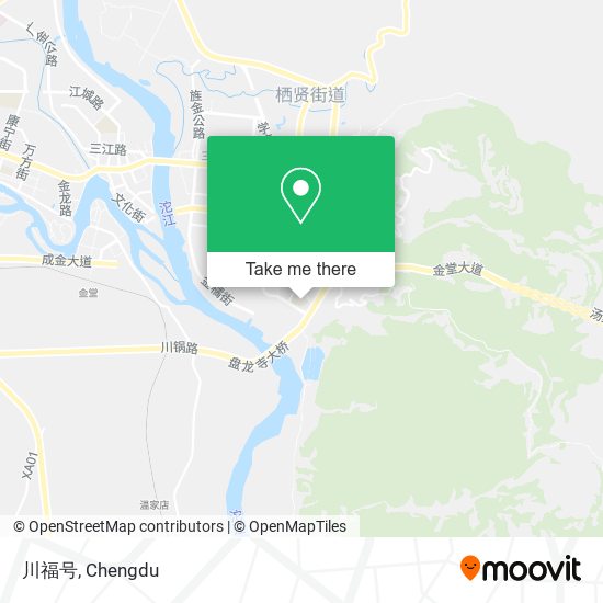 川福号 map