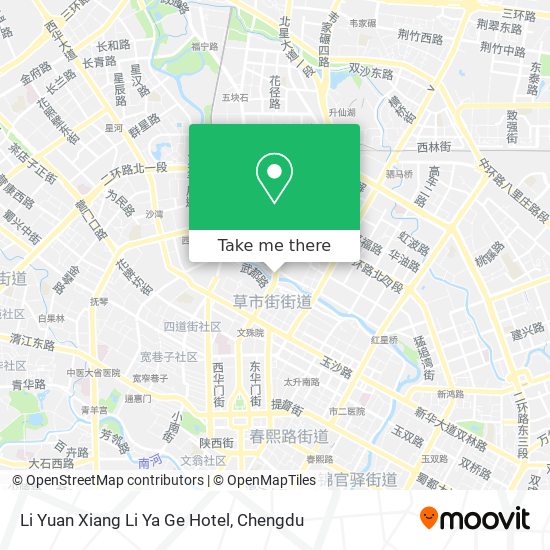 Li Yuan Xiang Li Ya Ge Hotel map