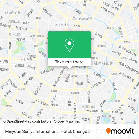 Minyoun Suniya International Hotel map