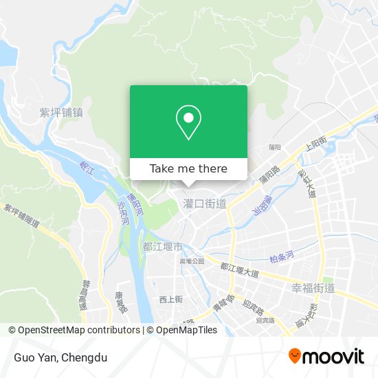 Guo Yan map