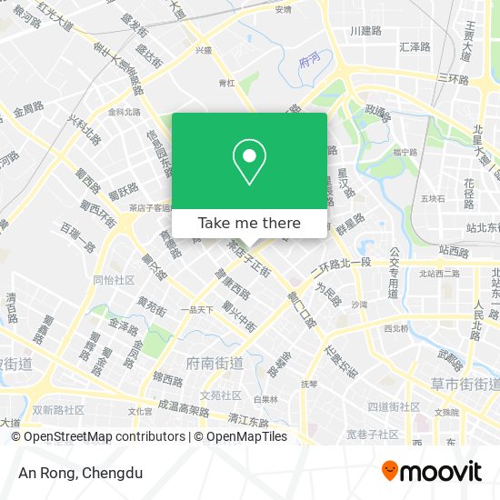 An Rong map
