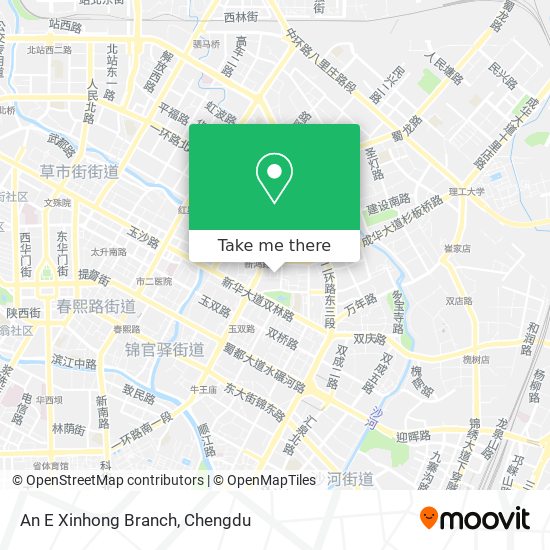 An E Xinhong Branch map