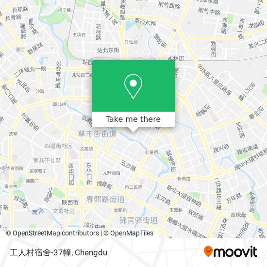 工人村宿舍-37幢 map