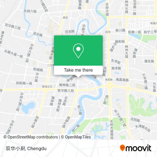 双华小厨 map