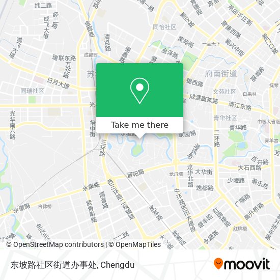 东坡路社区街道办事处 map