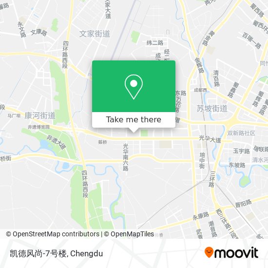 凯德风尚-7号楼 map