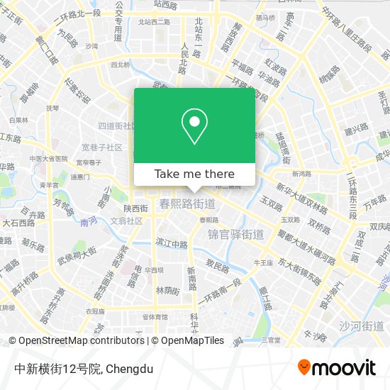 中新横街12号院 map