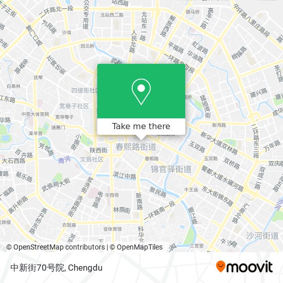 中新街70号院 map