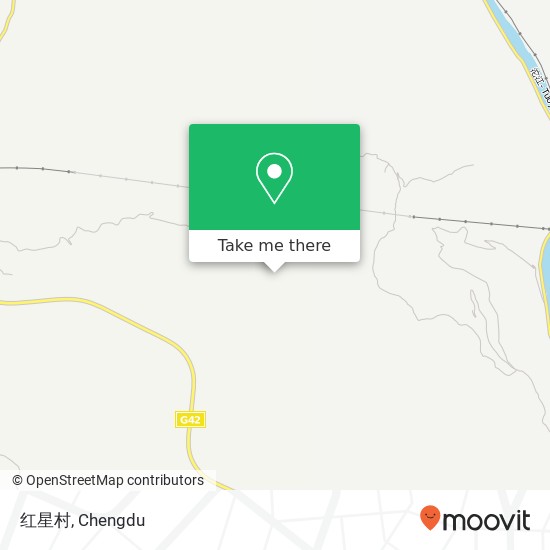 红星村 map